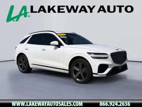 White 2022 Genesis GV70 3.5T Sport Prestige for sale in Morristown, TN