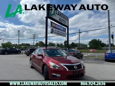 Red 2015 Nissan Altima 2.5 S for sale in Morristown, TN