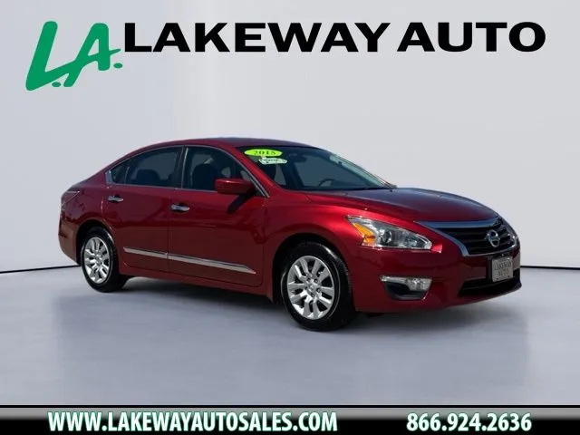 2015 Nissan Altima 2.5 S