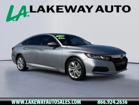 Silver 2020 Honda Accord LX for sale in Morristown, TN