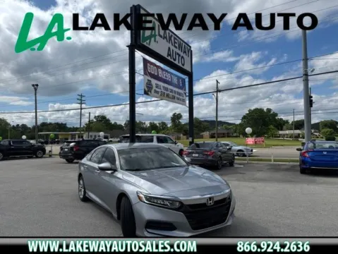 Silver 2020 Honda Accord LX for sale in Morristown, TN