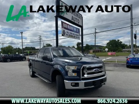 Blue 2015 Ford F-150 XLT for sale in Morristown, TN
