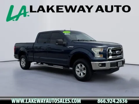 Blue 2015 Ford F-150 XLT for sale in Morristown, TN