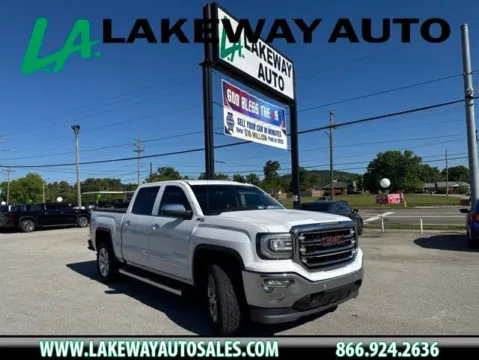 White 2018 GMC Sierra 1500 SLT for sale in Morristown, TN