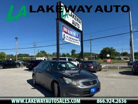 Gray 2009 Honda Accord EX-L for sale in Morristown, TN