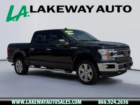 Black 2018 Ford F-150 XLT for sale in Morristown, TN