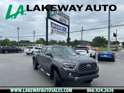 Gray 2020 Toyota Tacoma TRD Off-Road for sale in Morristown, TN
