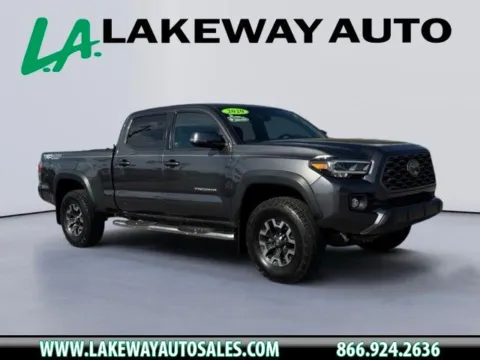 Gray 2020 Toyota Tacoma TRD Off-Road for sale in Morristown, TN