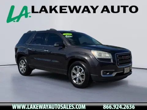 Gray 2016 GMC Acadia SLT-1 for sale in Morristown, TN