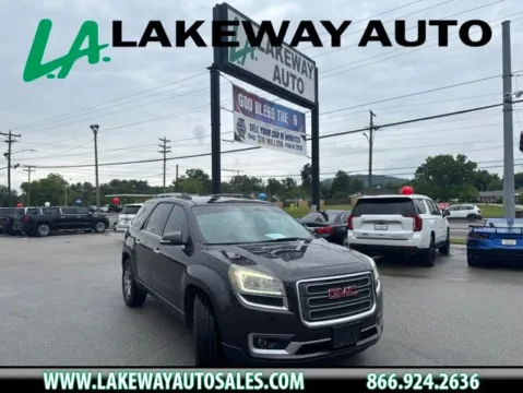 Gray 2016 GMC Acadia SLT-1 for sale in Morristown, TN