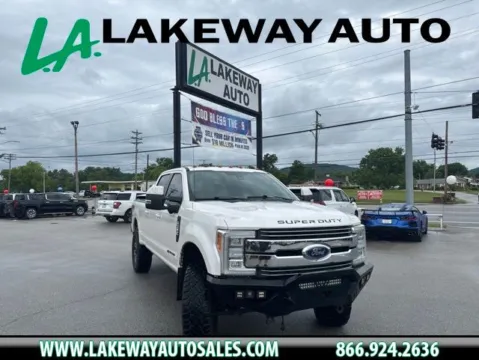White 2018 Ford F-350SD Lariat for sale in Morristown, TN