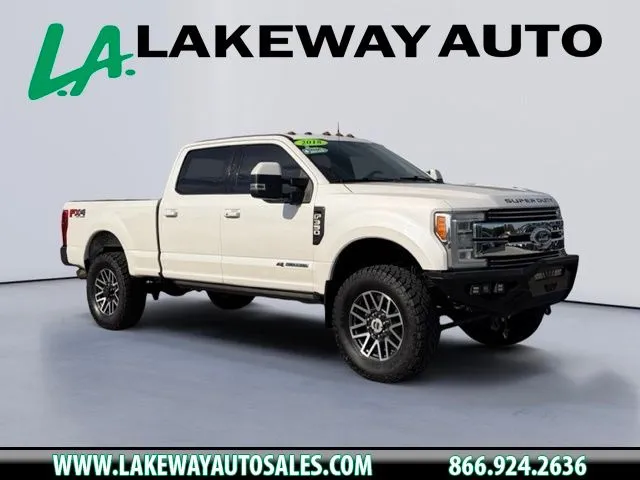 White 2018 Ford F-350SD Lariat for sale in Morristown, TN