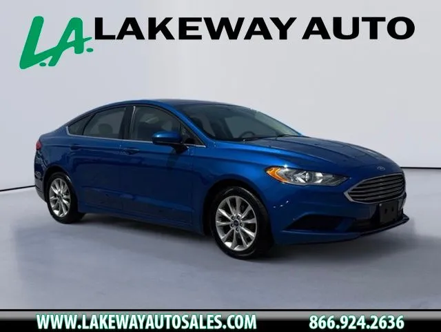 2017 Ford Fusion SE FWD's photo