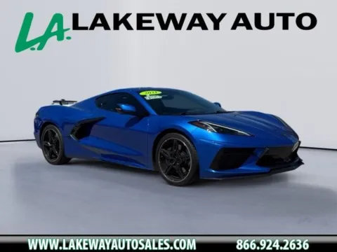 Blue 2021 Chevrolet Corvette Stingray for sale in Morristown, TN
