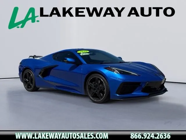 2021 Chevrolet Corvette Stingray Coupe 2LT's photo