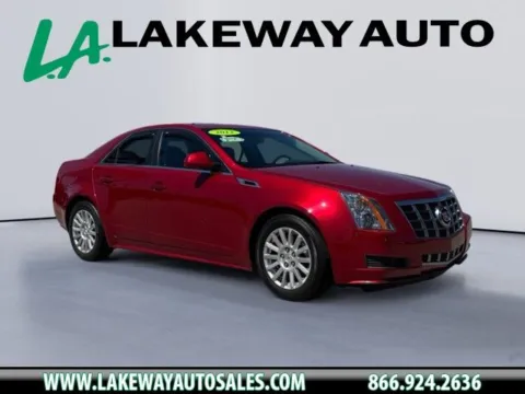 Red 2012 Cadillac CTS for sale in Morristown, TN
