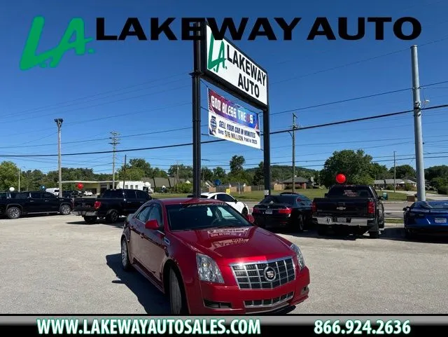 Red 2012 Cadillac CTS for sale in Morristown, TN