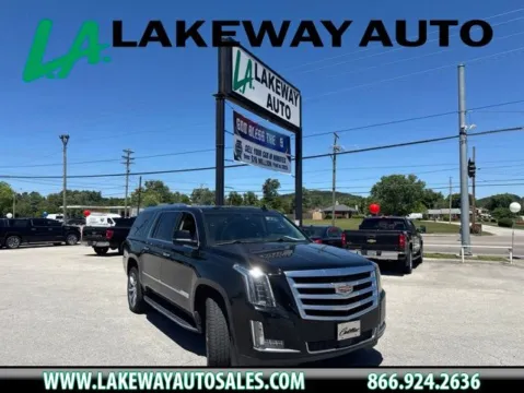Black 2015 Cadillac Escalade ESV Premium for sale in Morristown, TN