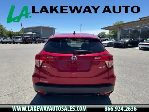 Red 2018 Honda HR-V EX for sale in Morristown, TN