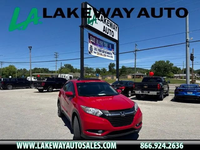 Red 2018 Honda HR-V EX for sale in Morristown, TN