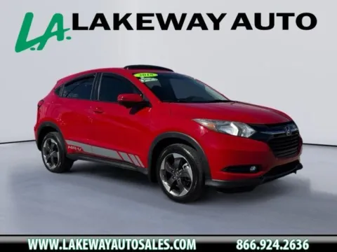Red 2018 Honda HR-V EX for sale in Morristown, TN