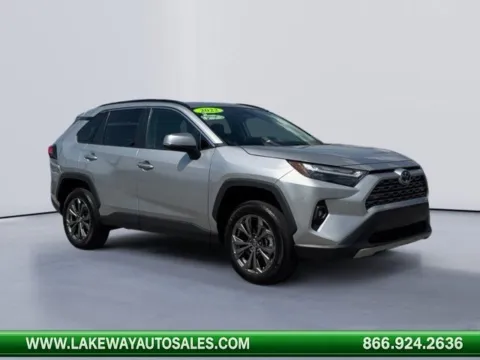 Silver 2022 Toyota RAV4 Hybrid Limited for sale in Morristown, TN