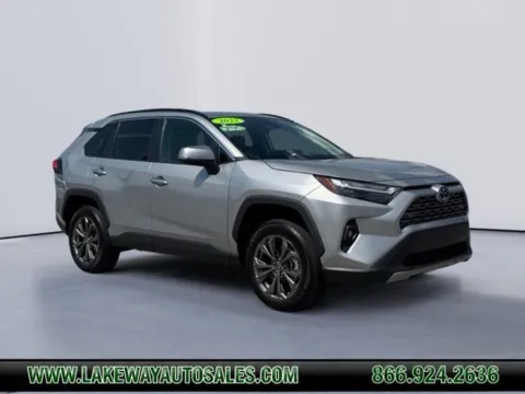 Silver 2022 Toyota RAV4 Hybrid Limited for sale in Morristown, TN
