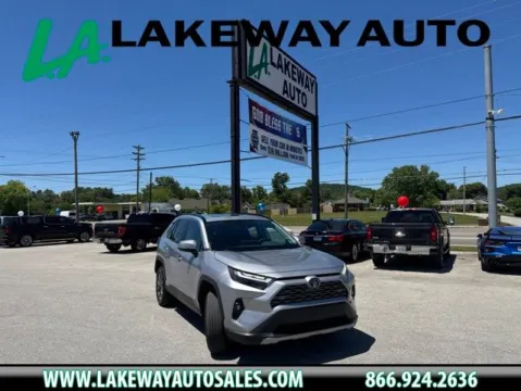 Silver 2022 Toyota RAV4 Hybrid Limited for sale in Morristown, TN