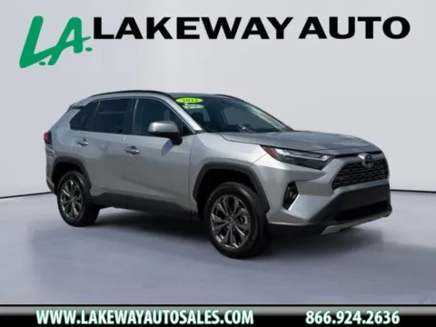 Silver 2022 Toyota RAV4 Hybrid Limited for sale in Morristown, TN
