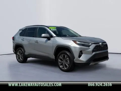 Silver 2022 Toyota RAV4 Hybrid Limited for sale in Morristown, TN