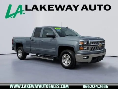 Gray 2015 Chevrolet Silverado 1500 LT for sale in Morristown, TN