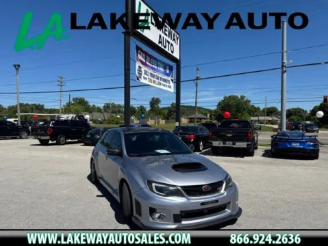 Silver 2014 Subaru Impreza WRX STi for sale in Morristown, TN