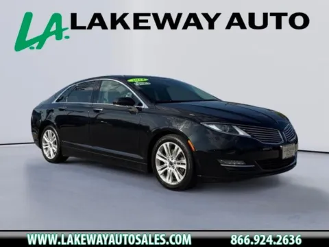 Black 2014 Lincoln MKZ for sale in Morristown, TN