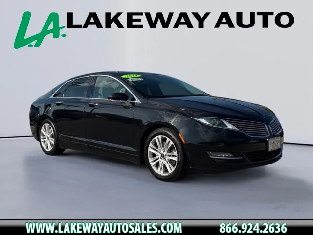 2014 Lincoln MKZ All Wheel Drive's photo