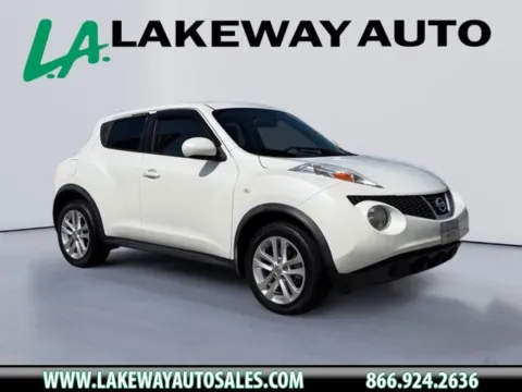 White 2013 Nissan Juke SV for sale in Morristown, TN
