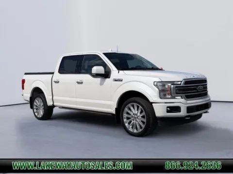 White 2019 Ford F-150 Limited for sale in Morristown, TN