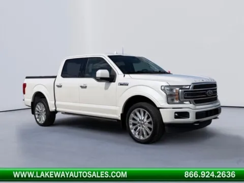 White 2019 Ford F-150 Limited for sale in Morristown, TN