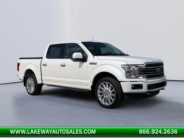 White 2019 Ford F-150 Limited for sale in Morristown, TN