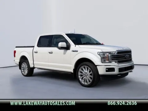 White 2019 Ford F-150 Limited for sale in Morristown, TN