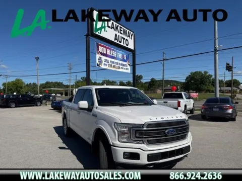 White 2019 Ford F-150 Limited for sale in Morristown, TN