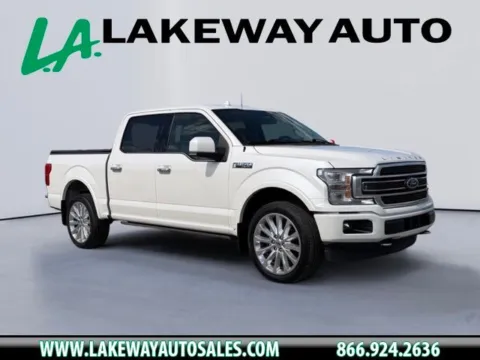 White 2019 Ford F-150 Limited for sale in Morristown, TN