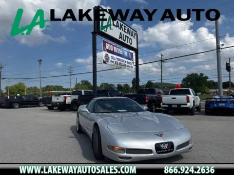 Silver 2001 Chevrolet Corvette Z06 for sale in Morristown, TN