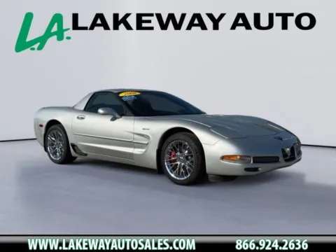 Silver 2001 Chevrolet Corvette Z06 for sale in Morristown, TN