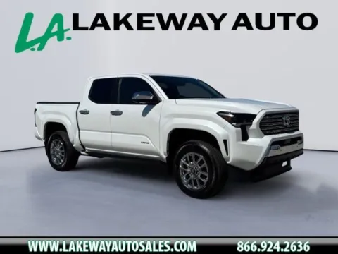 Black 2025 Toyota Tacoma Limited for sale in Morristown, TN
