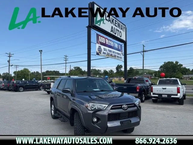 2021 Toyota 4Runner SR5