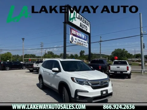 White 2020 Honda Pilot EX-L for sale in Morristown, TN