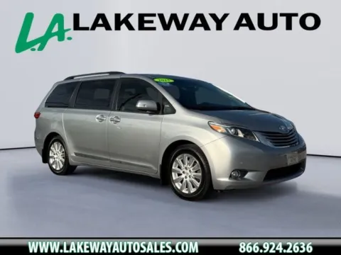Silver 2015 Toyota Sienna Limited Premium for sale in Morristown, TN