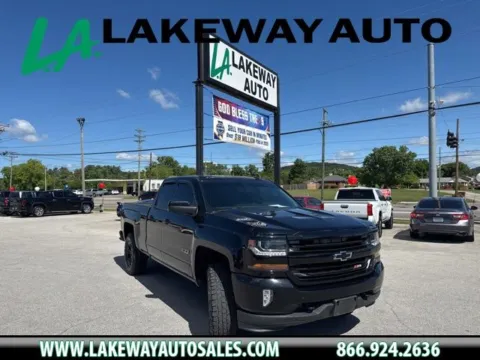 Black 2016 Chevrolet Silverado 1500 LT for sale in Morristown, TN