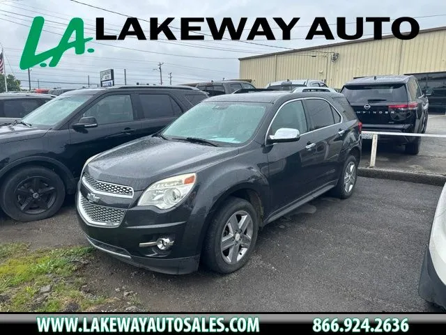 Gray 2014 Chevrolet Equinox LTZ for sale in Morristown, TN