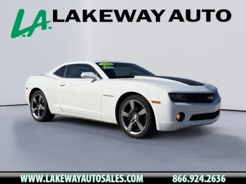 White 2011 Chevrolet Camaro 2LT for sale in Morristown, TN